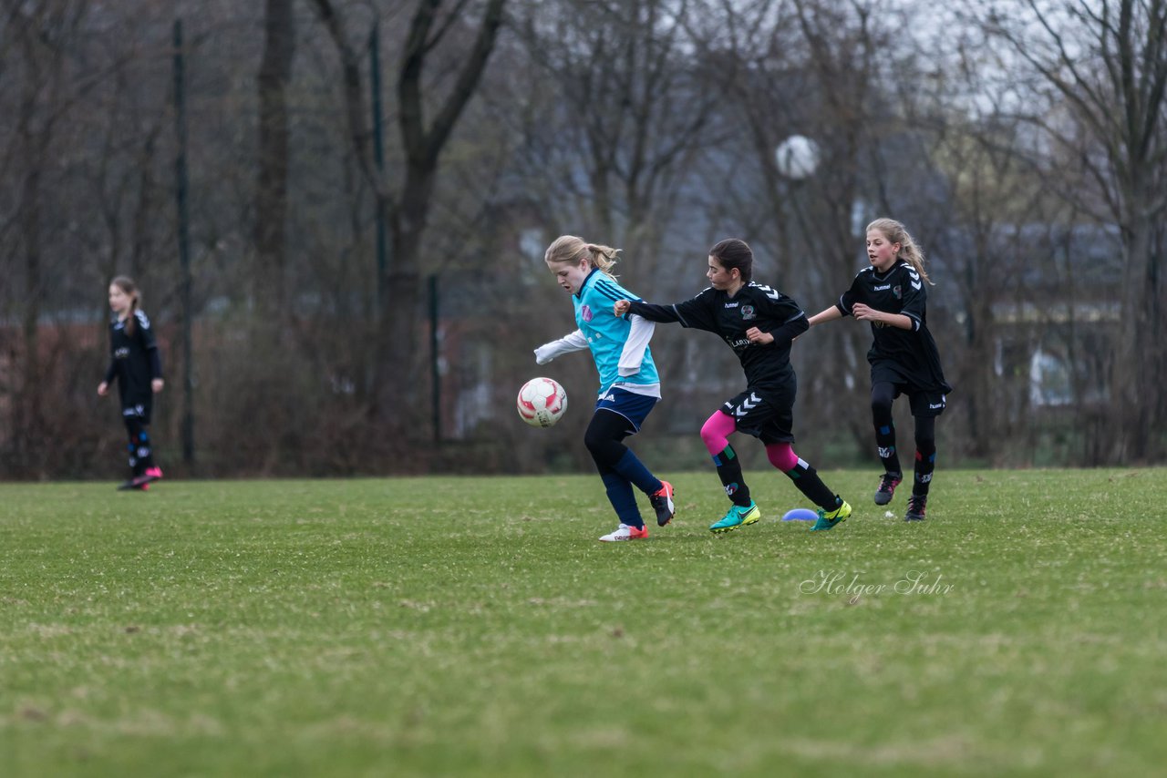 Bild 78 - D-Juniorinnen SVHU - FFC Nordlichter Norderstedt : Ergebnis: 10:0